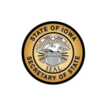Iowa Secretary of State Logo